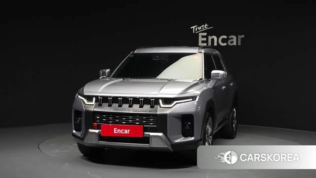 Ssangyong The New Torres id 4222576 из Кореи 13