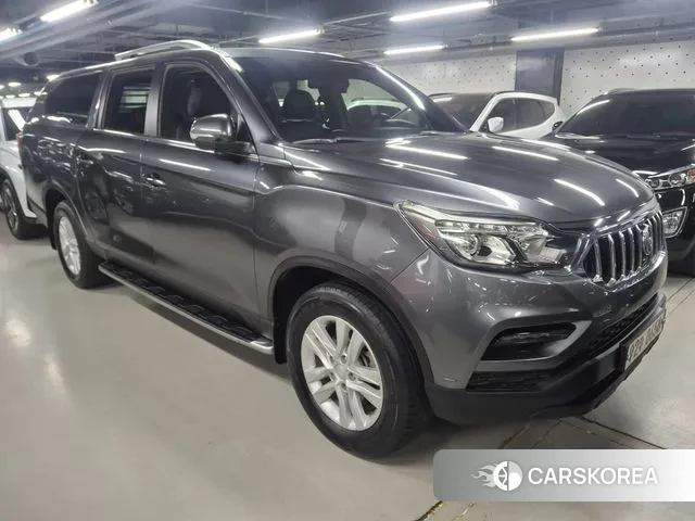 Ssangyong Rexton Sports Cannes id 3722885 из Кореи 12