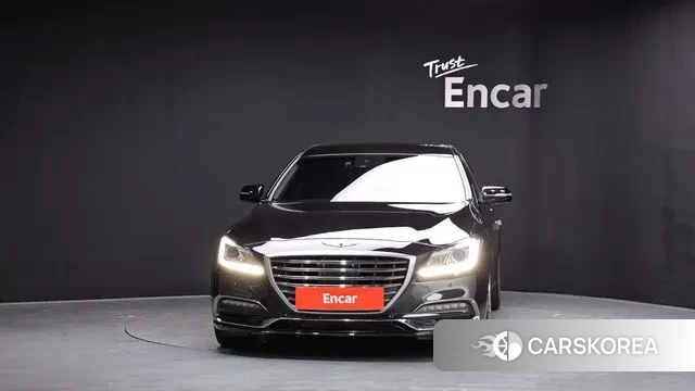 Genesis G80 id 3459982 из Кореи 13