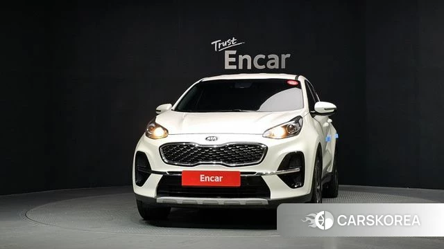Kia Sportage The Bold id 4745847 из Кореи 13