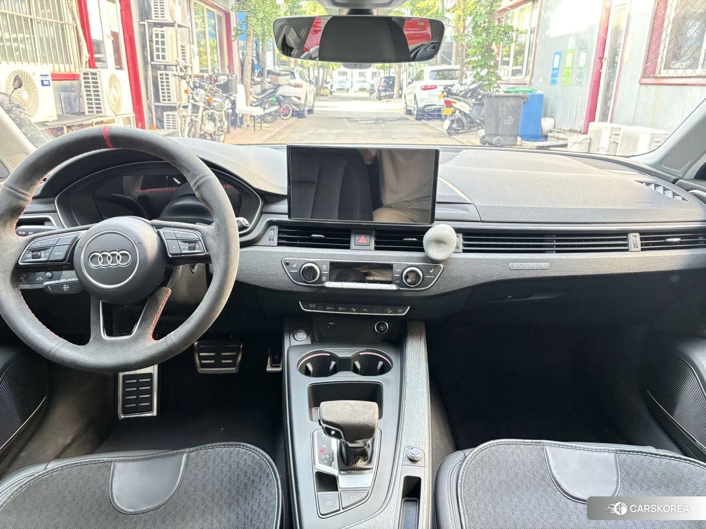 Audi A4 (import) 2021 Темно-серый из Китая, фото 3