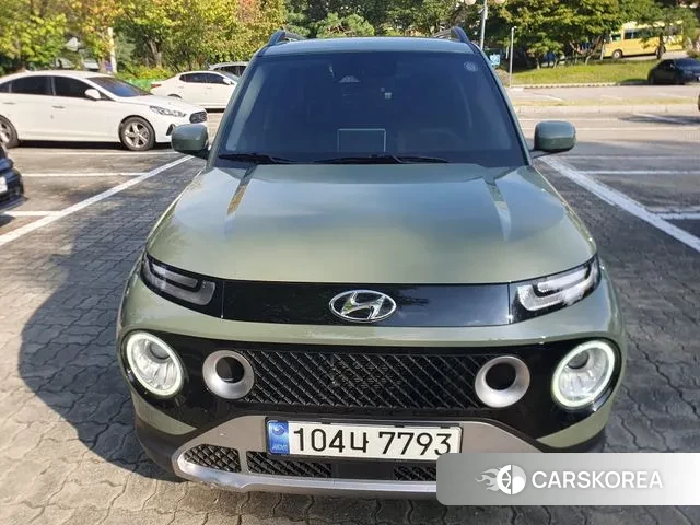 Hyundai Casper 2024 Золотой из Кореи, фото 5