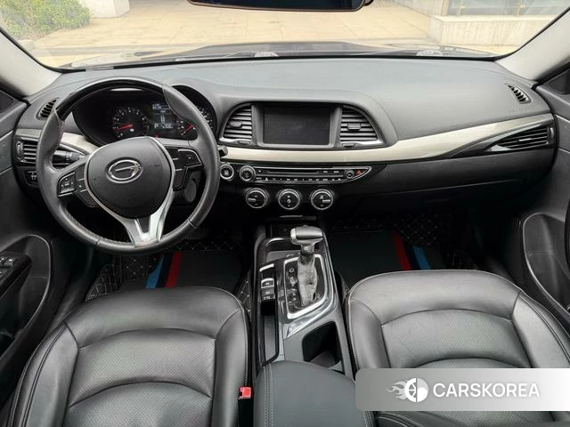 GAC Trumpchi Trumpchi GA6 2018 Коричневый из Китая, фото 4