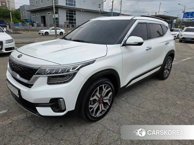Kia Seltos id 4482570 из Кореи 13