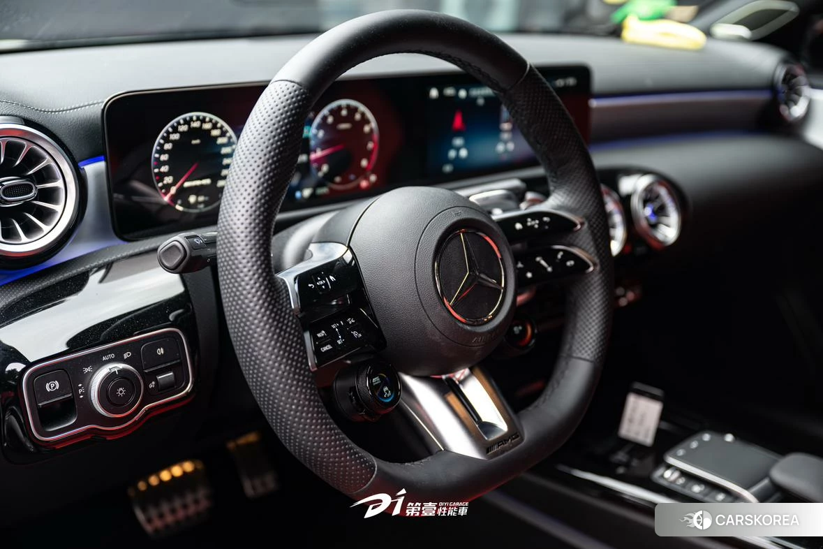 Mercedes-Benz Class A AMG 2023 Темно-серый из Китая, фото 4
