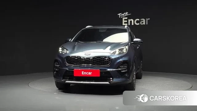 Kia Sportage The Bold id 3748387 из Кореи 13