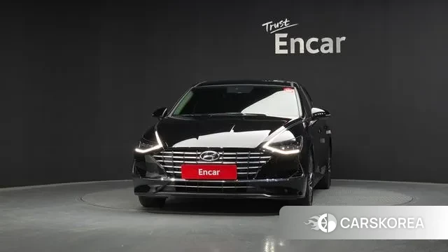 Hyundai Sonata Hybrid (DN8) id 3726953 из Кореи 13