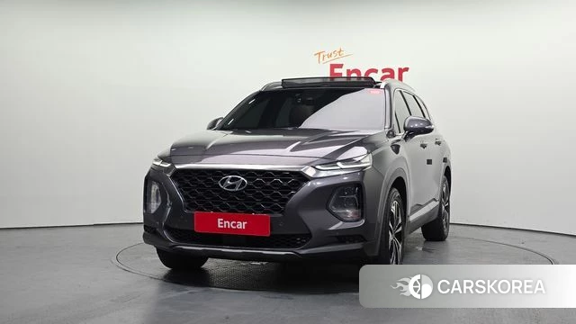 Hyundai Santa Fe TM id 4483278 из Кореи 13