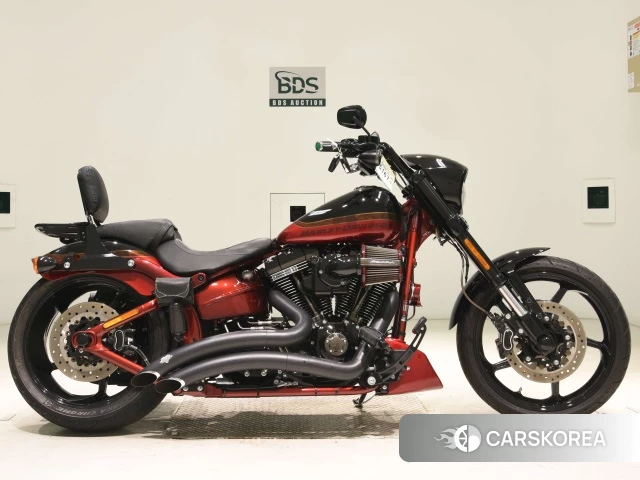 Harley-Davidson Softail Breakout FXSBSE CVO 2017 из Японии, фото 2