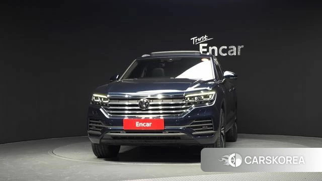 Volkswagen Touareg 3rd generation id 3909879 из Кореи 13