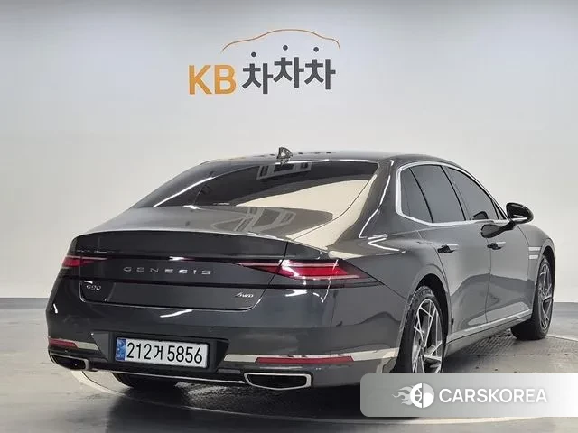 Genesis G90 (RS4) id 2959734 из Кореи 13