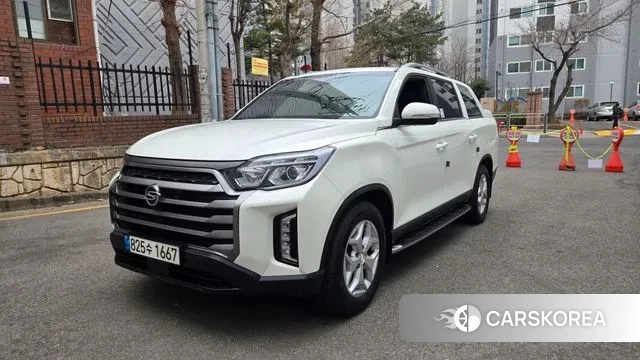 Ssangyong The New Rexton Sports Cannes id 3726328 из Кореи 13