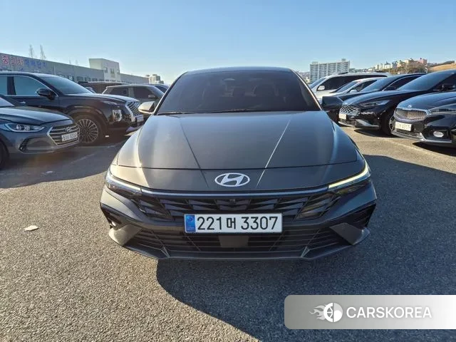 Hyundai The New Avante (CN7) id 3565651 из Кореи 13
