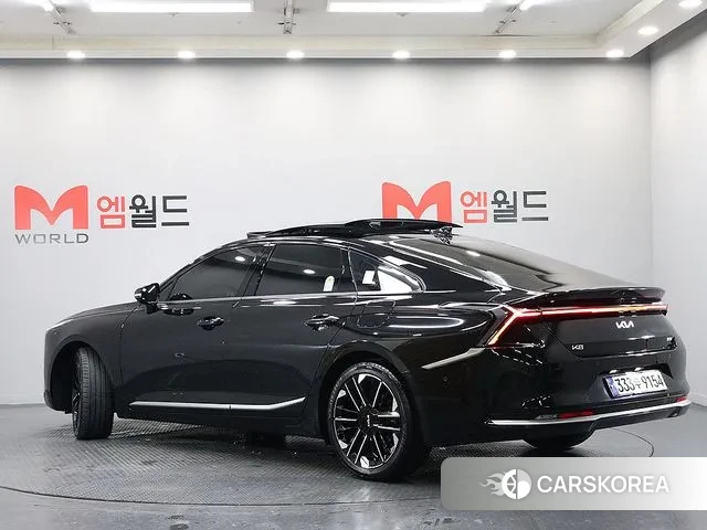 Kia The New K8 Hybrid id 3451389 из Кореи 13