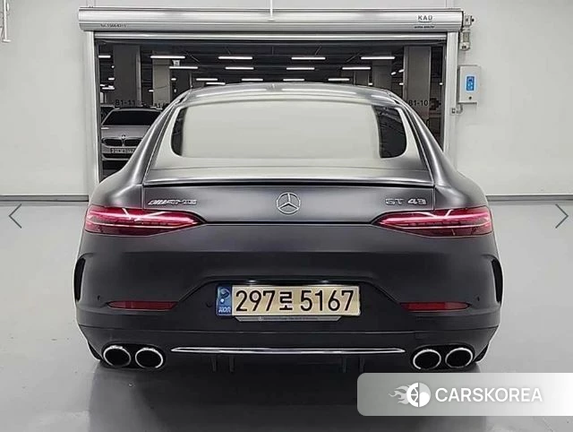 Mercedes-Benz AMG GT id 4293863 из Кореи 12