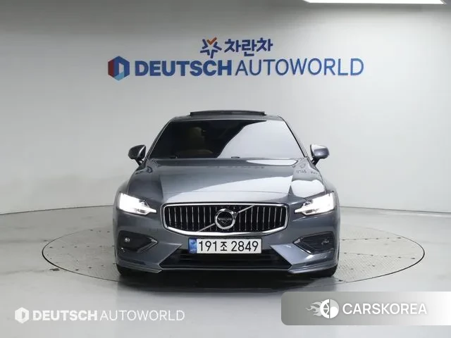 Volvo S60 3rd generation id 3017534 из Кореи 13