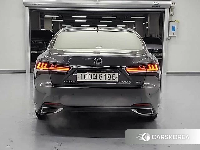 Lexus LS500 5th generation id 3955451 из Кореи 11