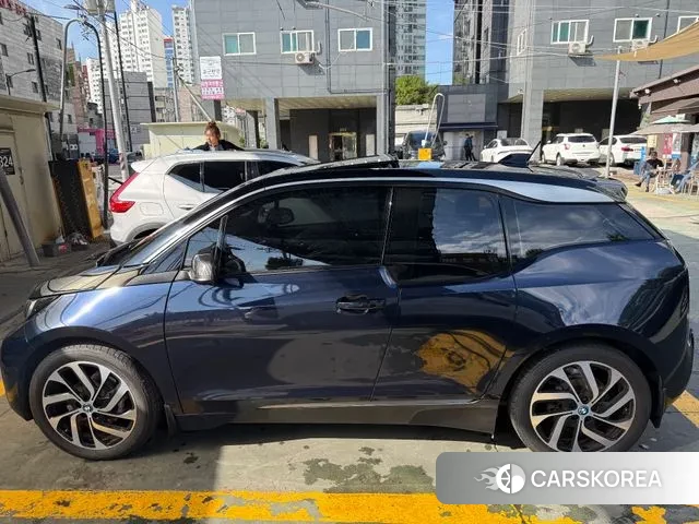 BMW i3 2019 Синий из Кореи, фото 3