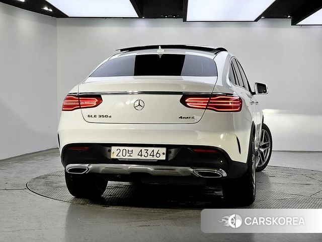 Mercedes-Benz GLE - Class W166 id 3845978 из Кореи 13