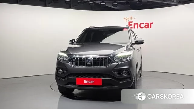 Ssangyong Rexton Sports Cannes id 3313185 из Кореи 13