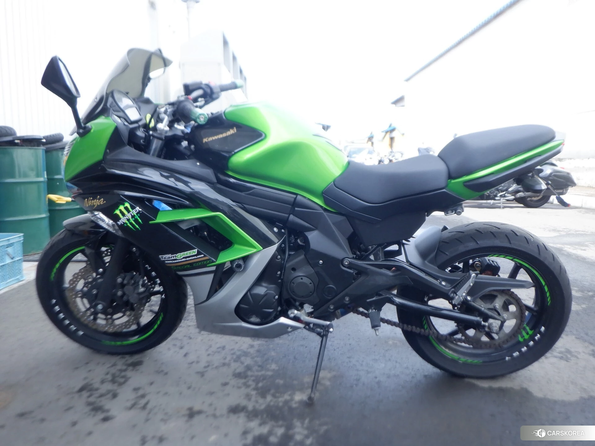 Kawasaki Ninja 400-2 2015 из Японии, фото 3