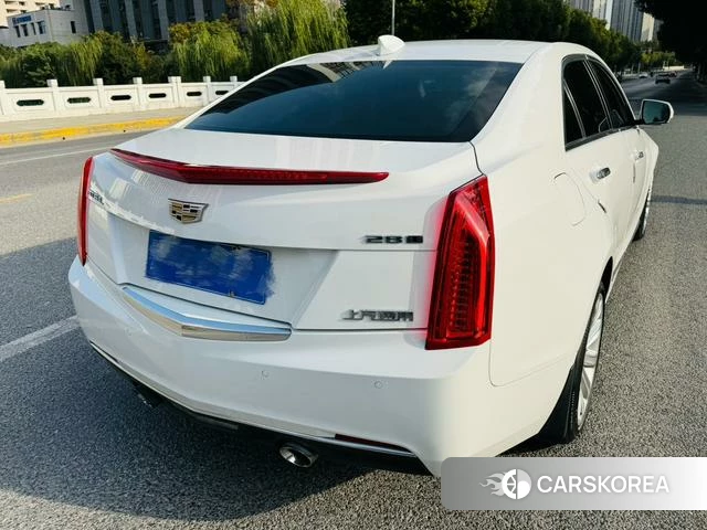 Cadillac ATS-L 2018 Белый из Китая, фото 4