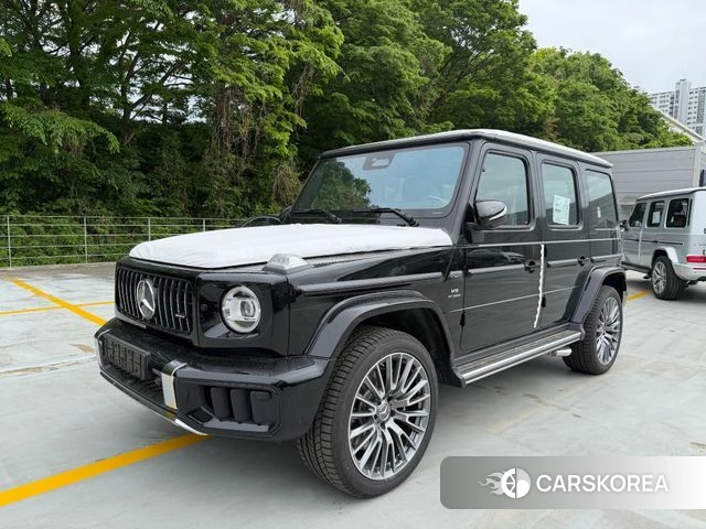 Mercedes-Benz G-Class W465 2026 Черный из Кореи, фото 6