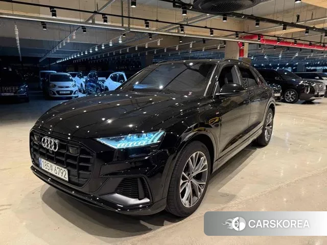 Audi Q8 (4M) 2022 Черный из Кореи, фото 4