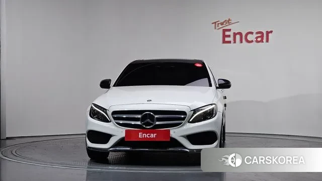 Mercedes-Benz C-Class W205 id 3541706 из Кореи 13