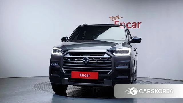 Ssangyong The New Rexton Sport id 3891220 из Кореи 13