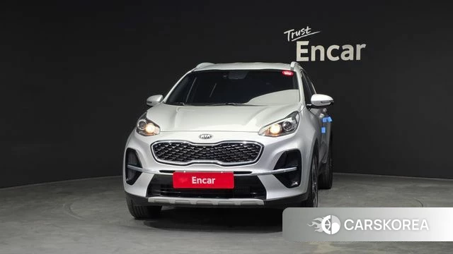 Kia Sportage The Bold id 4402431 из Кореи 23