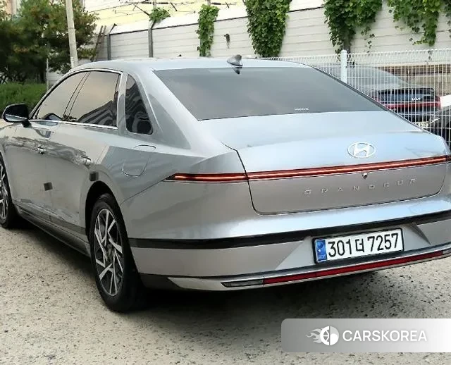 Hyundai Grandeur (GN7) id 3437058 из Кореи 13