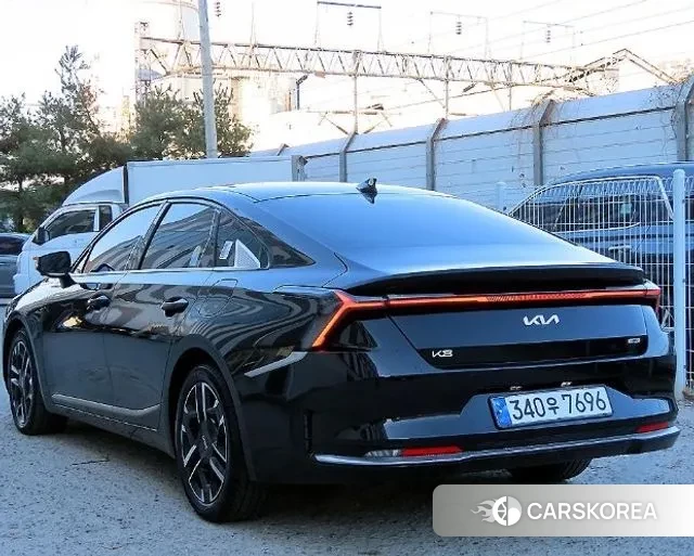 Kia The New K8 Hybrid id 3751001 из Кореи 13