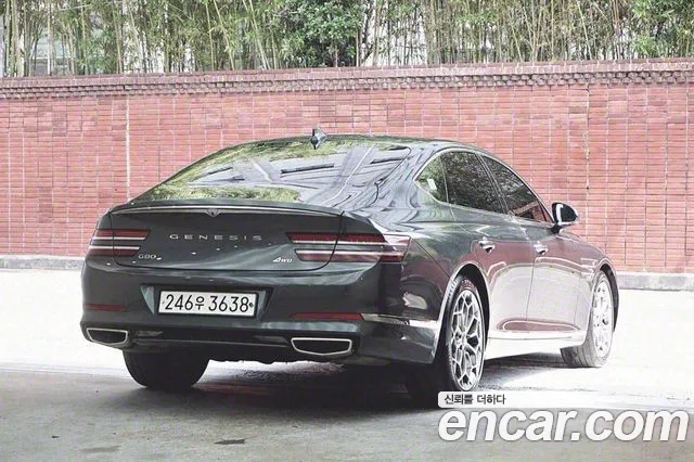 Genesis G80 (RG3) id 2869927 из Кореи 13