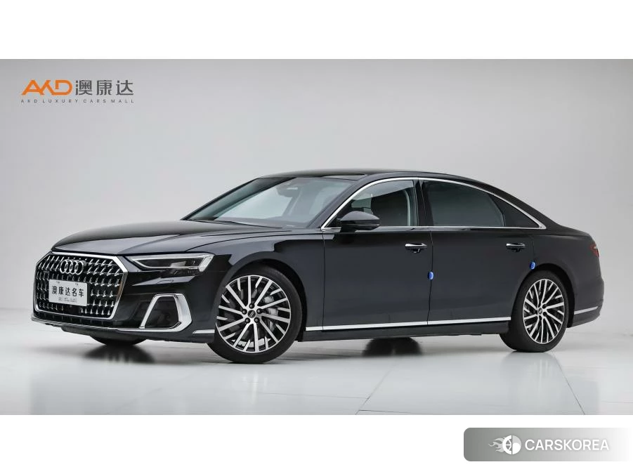 Audi A8 2022 Черный из Китая, фото 3