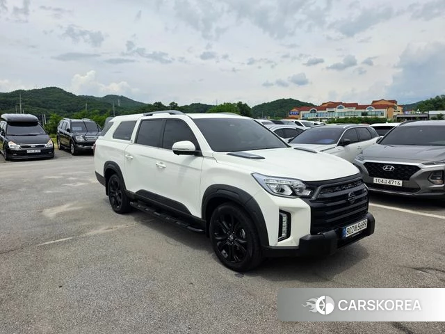 Ssangyong The New Rexton Sports Cannes id 4500881 из Кореи 13