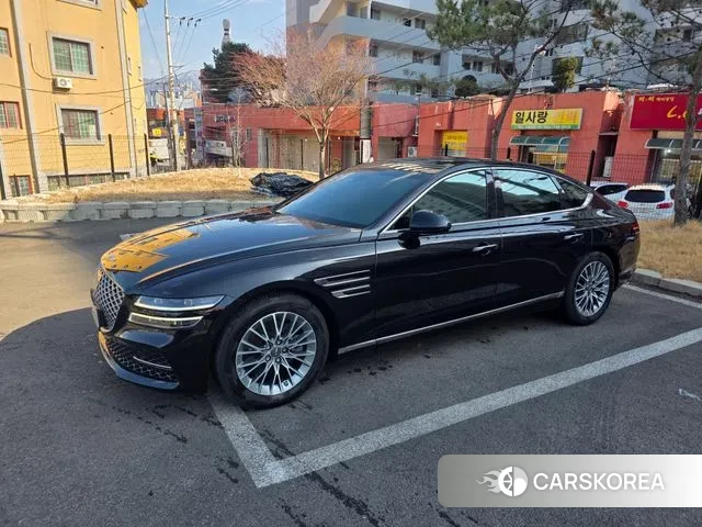 Genesis G80 (RG3) 2020 Черный из Кореи, фото 4