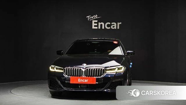 BMW 5 Series (G30) id 4382869 из Кореи 23
