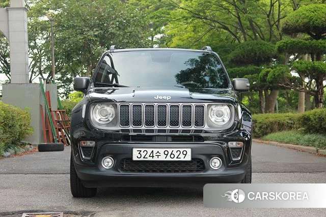Jeep Renegade id 4654770 из Кореи 8