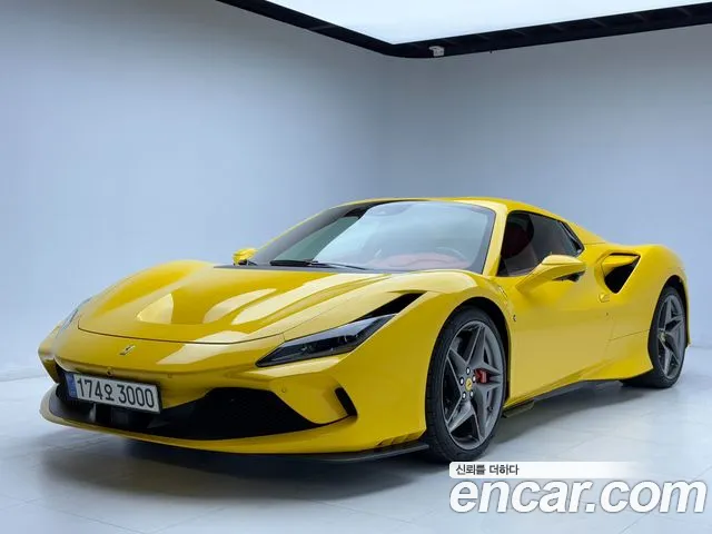 Ferrari F8 Spider id 2751992 из Кореи 13