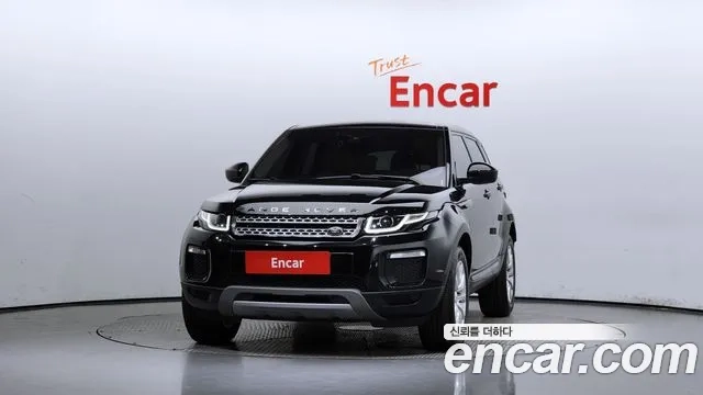 Land Rover Range Rover Evoque id 2907854 из Кореи 13