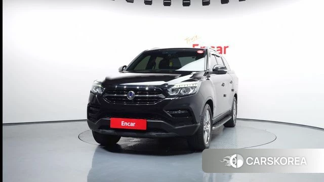 Ssangyong Rexton Sports id 4389790 из Кореи 23