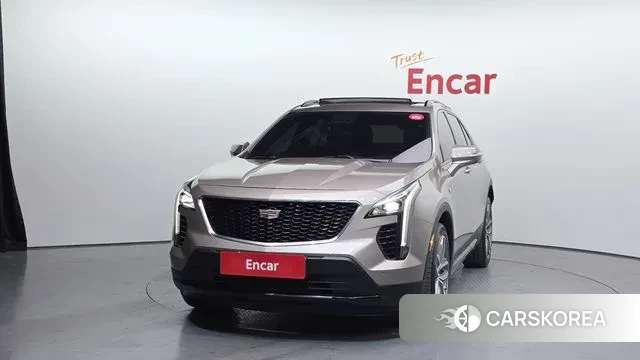 Cadillac XT4 id 3576695 из Кореи 13