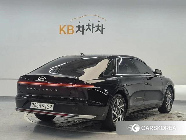 Hyundai Grandeur Hybrid (GN7) id 4322425 из Кореи 13