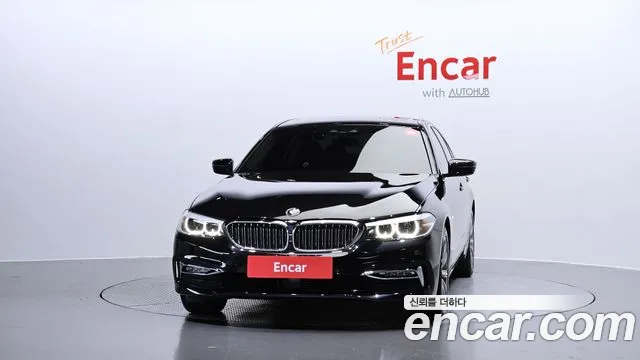 BMW 5 Series (G30) id 2482936 из Кореи 13