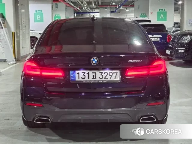 BMW 5 Series (G30) id 3517114 из Кореи 13