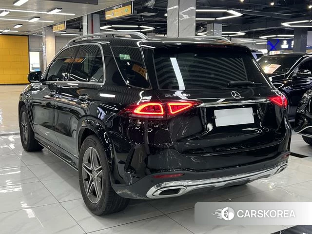 Mercedes-Benz GLE (import) 2022 Черный из Китая, фото 3