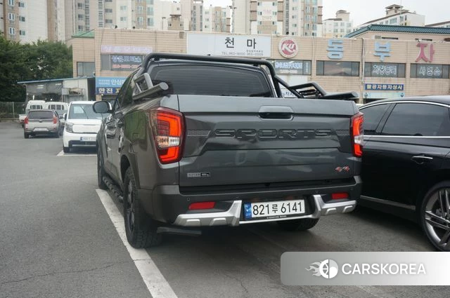 Ssangyong The New Rexton Sport id 4692599 из Кореи 12