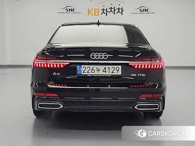 Audi A6 (C8) id 3335293 из Кореи 12