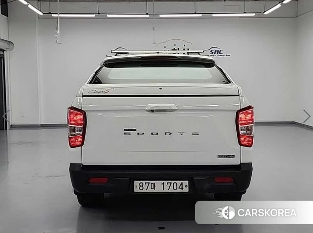 Ssangyong Rexton Sports id 4694223 из Кореи 13